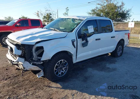 2021 Ford F-150 Xl из США, поврежденный, VIN 1FTFW1E58MFC20850